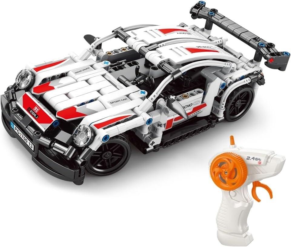Конструктор Pingao Porsche White 420pcs