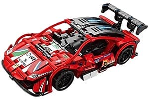 Constructor Pingao Ferrari Red 440pcs