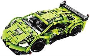 Конструктор Pingao Lamborghini Green 428pcs