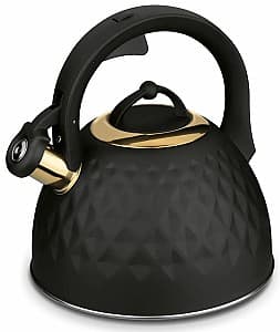 Чайник Tadar Festo Mat Black-Gold 3L