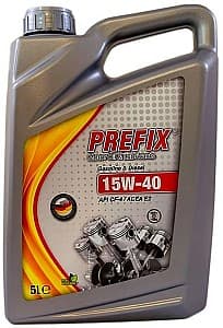 Моторное масло PREFIX 15W-40 5L SL/CF-4