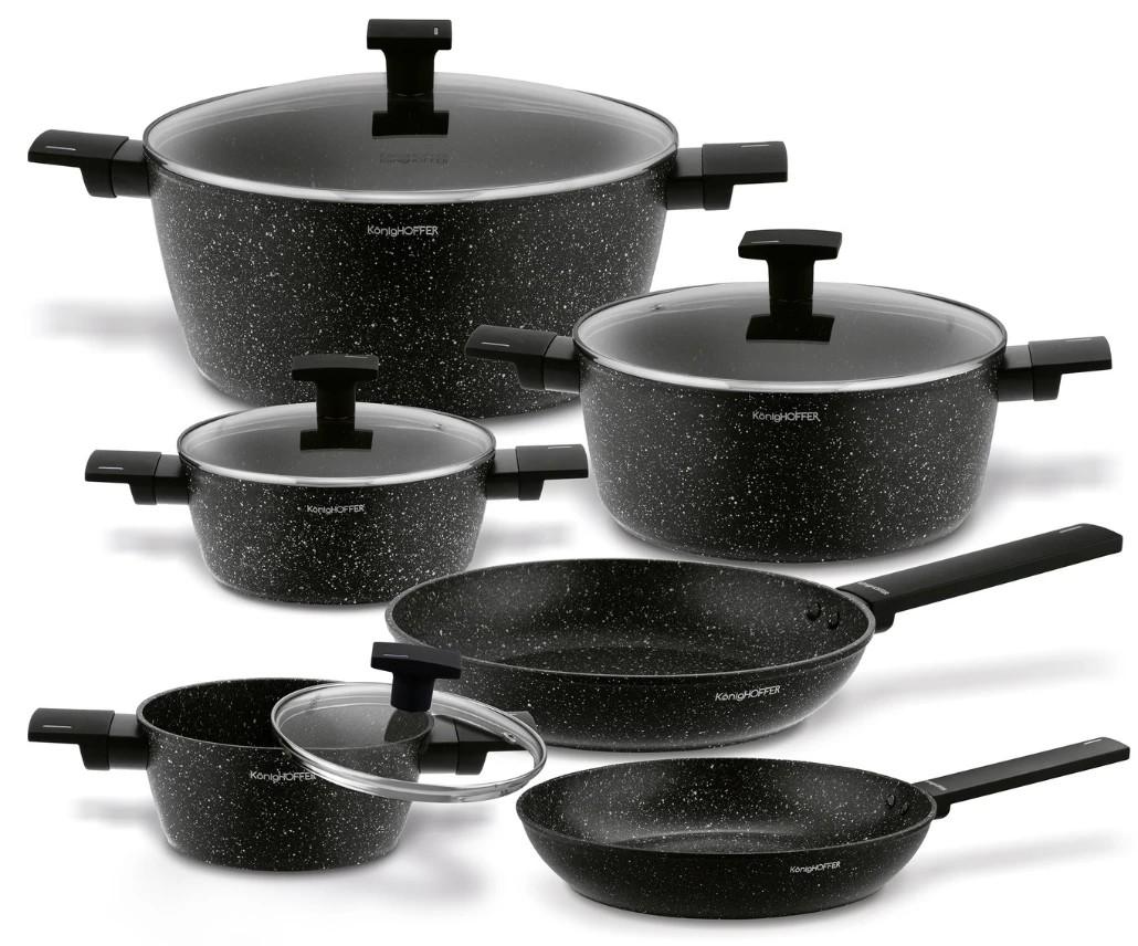 Набор посуды Konighoffer Brazos 10pcs