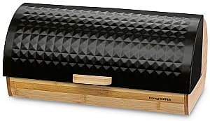 Корзинка Konighoffer Geometric Bamboo Black