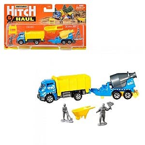 Masina jucarie Hot Wheels Mașina cu remorca Matchbox H1235