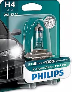 Lampă auto Philips H4 X-treme Vision