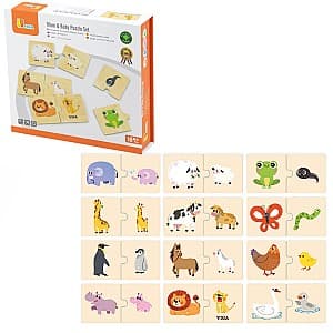 Puzzle VIGA Mama și copilul 44648