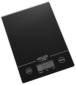 Cantar de bucatarie Adler AD-3138 Black