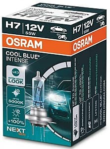 Автомобильная лампа Osram H7 12V 55W Cool BLUE INTENSE