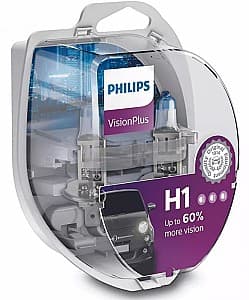 Автомобильная лампа Philips VISIONPLUS +60% (2 шт.) (12258VPS2)