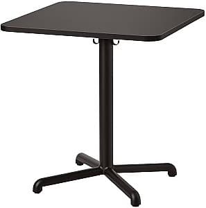 Барный стол IKEA Stensele 70x70x75 Антрацит