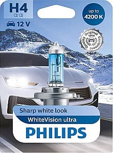 Lampă auto Philips H4 Sharp White Look