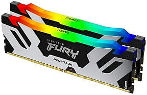 Оперативная память Kingston FURY Renegade RGB 64GB (KF564C32RSAK2-64)