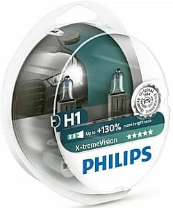 Автомобильная лампа Philips H1 55W X-treme Vision