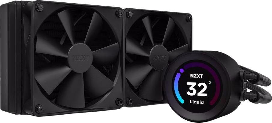Кулер для процессора NZXT Kraken Elite 240 Black