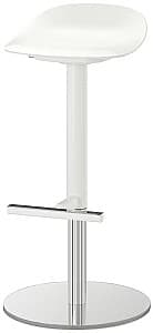 Scaun de bar IKEA Janinge 76cm Alb