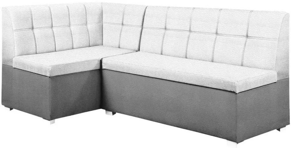 Кухонный уголок Modern Como 2300/2233 Left (White/Gray Dark)