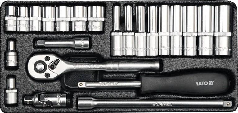 Set de chei Yato YT14421 1/4'' 23