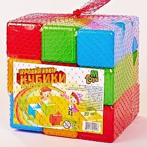  M-Toys Цветные кубики 13018