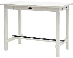 Masă de bar IKEA Nordviken 140x80x105 Alb