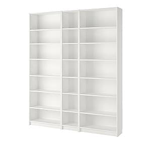 Etajera IKEA Billy 200x28x237 Alb