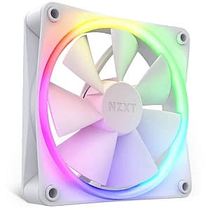 Кулер NZXT F120 RGB White