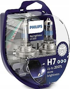 Автомобильная лампа Philips H7 Racing Vision GT200