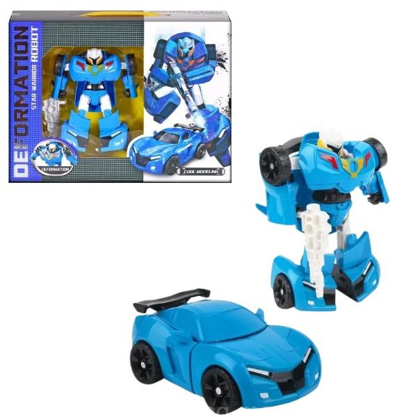 Robot jucarie Essa Toys Tobot – Mașină de curse L015-56