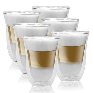 Pahare DeLonghi SET 6 Glasses (DLSC301)