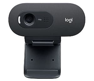 Веб камера Logitech C505e Black