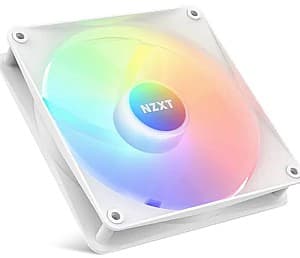 Cooler procesor NZXT F140 RGB Core White