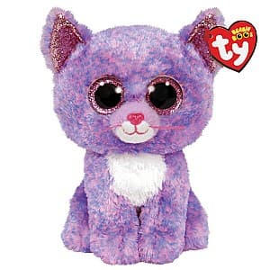 Jucarie de plus Ty Pisica CASSIDY 15см (Beanie Boos)