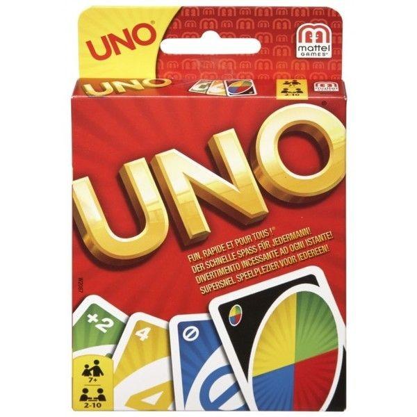 Настольная игра Mattel UNO W2087