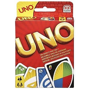 Настольная игра Mattel UNO W2087