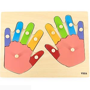 Puzzle VIGA Degetele și mânuțele 44666