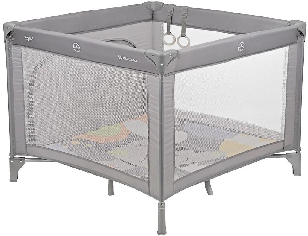 Манеж Kikka Boo Enjoy Grey Cat