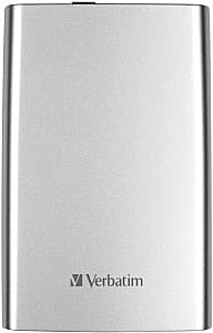 Hard disk extern Verbatim Store 'n' Go G1 2TB Silver