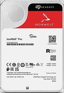 Жесткий диск Seagate 3.5 HDD 4TB IronWolf PRO (ST4000NE001-FR)