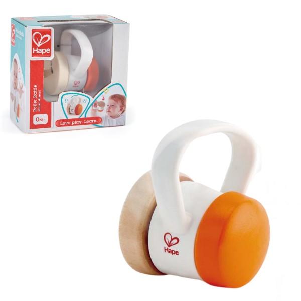 Jucarie bebelus Hape Zornaitoare tip rola E0017