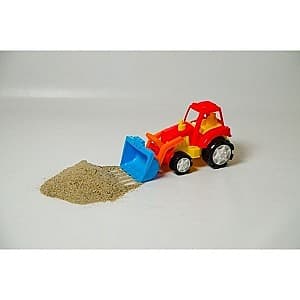 Спецтехника Burak Toys Трактор-экскаватор Супер 04535