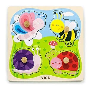 Puzzle VIGA Insecte 50131