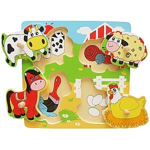 Puzzle VIGA Locuitorii fermei 59562