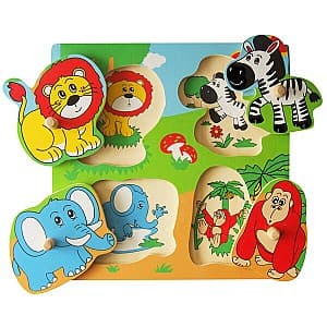 Puzzle VIGA Animale sălbatice 59563