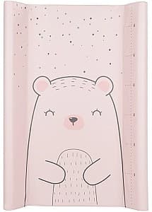 Пеленальник Kikka Boo Bear with me Pink, 80x50