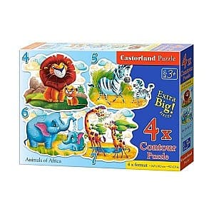 Puzzle Castorland B-04454