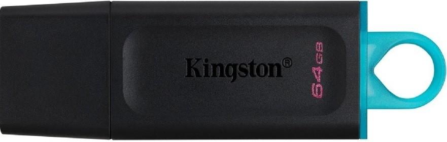 Флеш память USB Kingston DataTraveler Exodia 64GB Black/Blue