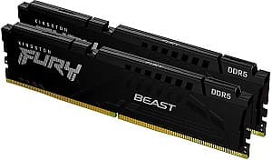 Оперативная память Kingston Fury Beast Expo 32GB DDR5-6000MHz (KF560C36BBEK2-32)