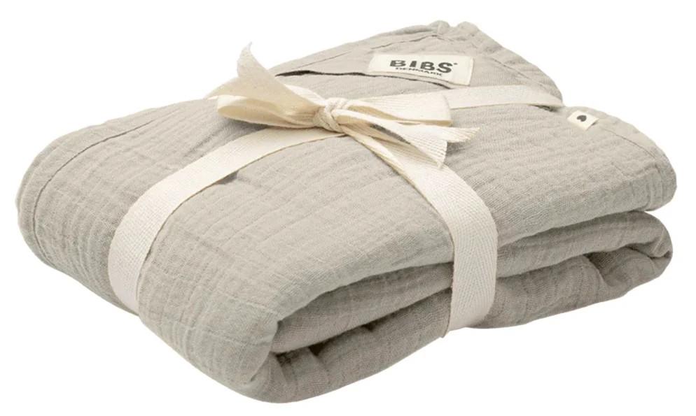 Plapuma BIBS Swaddle Sand, 120x120 cm