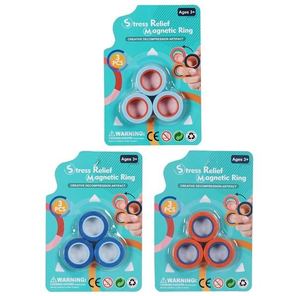 Игрушка антистрес Essa Toys Магнитные кольца HD425A