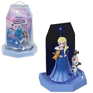 Кукла BARBIE Disney Frozen Ice Reveal с ледяным гелем Squishy