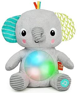 Jucarie interactiva Bright Starts Hug a Bye Baby Elephant